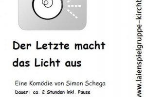 2010 - Der Letzte macht das Licht aus